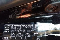 
										2013 TOYOTA Voxy Black full									