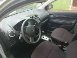 
										2013 Mitsubishi Mirage Silver full									