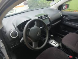 
										2013 Mitsubishi Mirage Silver full									