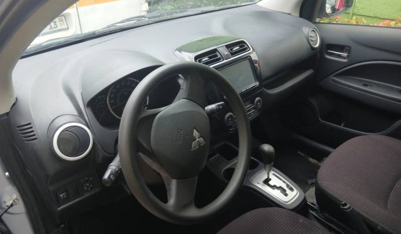 
								2013 Mitsubishi Mirage Silver full									