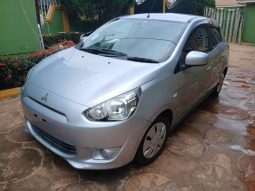 2013 Mitsubishi Mirage Silver