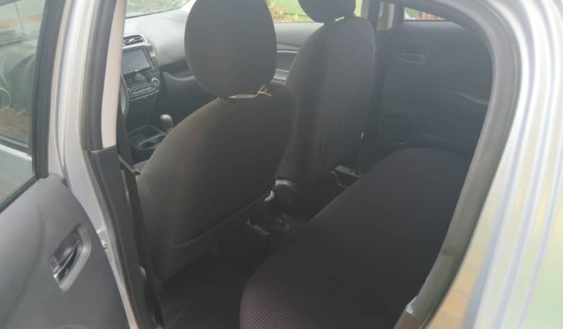 
								2013 Mitsubishi Mirage Silver full									