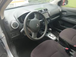 
										2013 Mitsubishi Mirage Silver full									