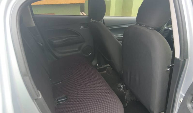 
								2013 Mitsubishi Mirage Silver full									