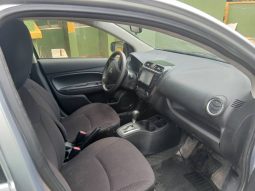 
										2013 Mitsubishi Mirage Silver full									