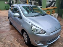 
										2013 Mitsubishi Mirage Silver full									