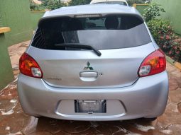
										2013 Mitsubishi Mirage Silver full									