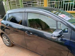 2014 Toyota Vitz Black