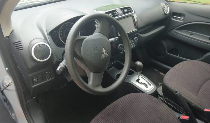 
								Mitsubishi Mirage – Silver Hatchback full									
