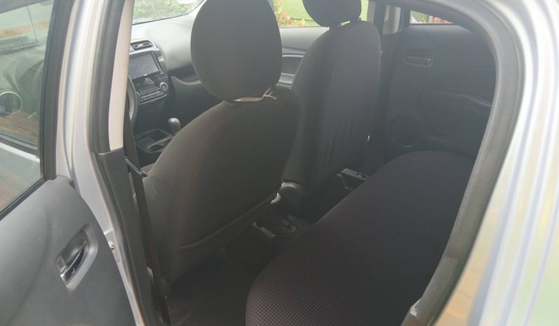 
								Mitsubishi Mirage – Silver Hatchback full									