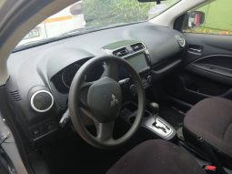 
										Mitsubishi Mirage – Silver Hatchback full									