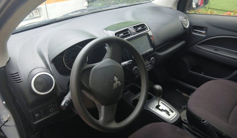 
								Mitsubishi Mirage – Silver Hatchback full									