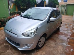 
										Mitsubishi Mirage – Silver Hatchback full									