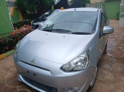 Mitsubishi Mirage – Silver Hatchback