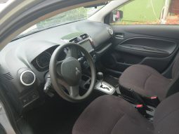 
										Mitsubishi Mirage – Silver Hatchback full									