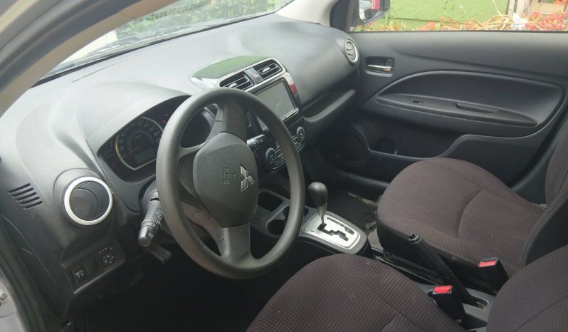 
								Mitsubishi Mirage – Silver Hatchback full									