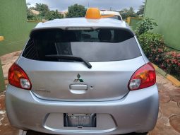 
										Mitsubishi Mirage – Silver Hatchback full									