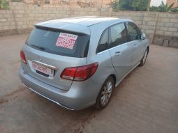 
										Mercedes-Benz B-Class – Silver Hatchback full									