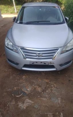 
										Nissan Sylphy – Silver Sedan full									