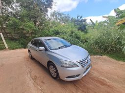 
										Nissan Sylphy – Silver Sedan full									