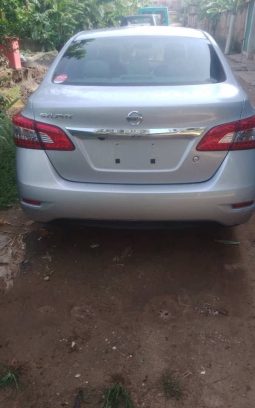 
										Nissan Sylphy – Silver Sedan full									