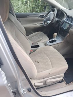 
										Nissan Sylphy – Silver Sedan full									