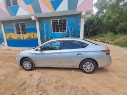 
										Nissan Sylphy – Silver Sedan full									