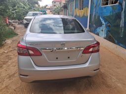 
										Nissan Sylphy – Silver Sedan full									