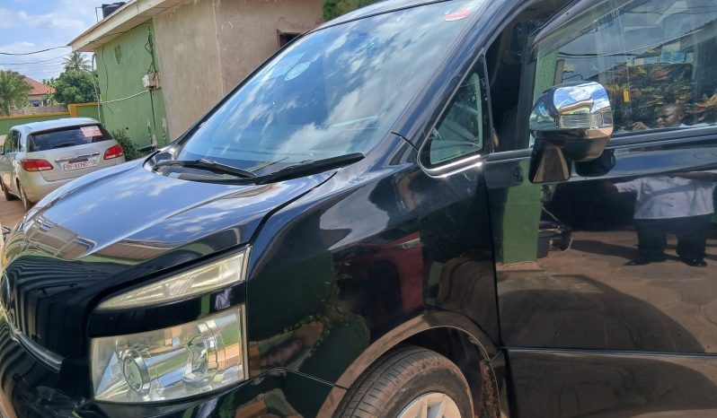 
								Toyota Voxy – Black 8-Seater MPV full									
